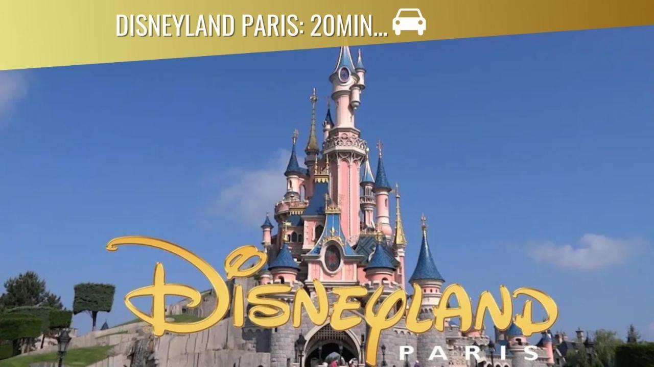 Le Moulin Dort Hyper Centre Gare Disney Meaux Esterno foto
